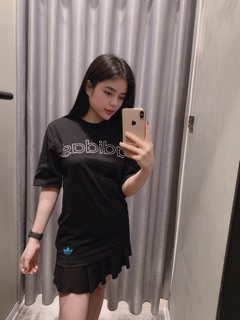 Áo das trắng đen