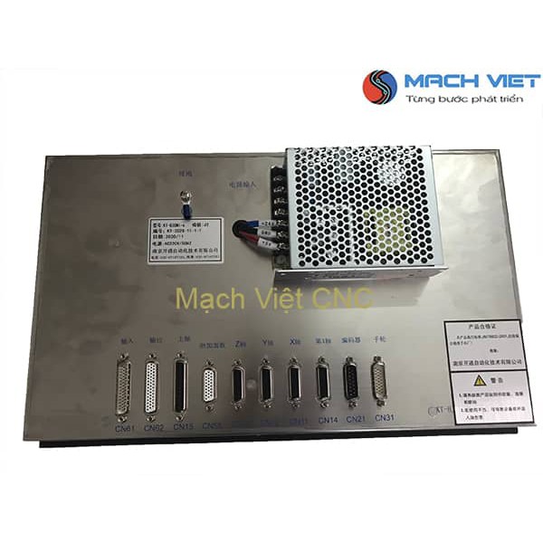 Bộ điều khiển máy phay CNC công nghiệp KT830Mi-E hỗ trợ kĩ thuật trọn đời