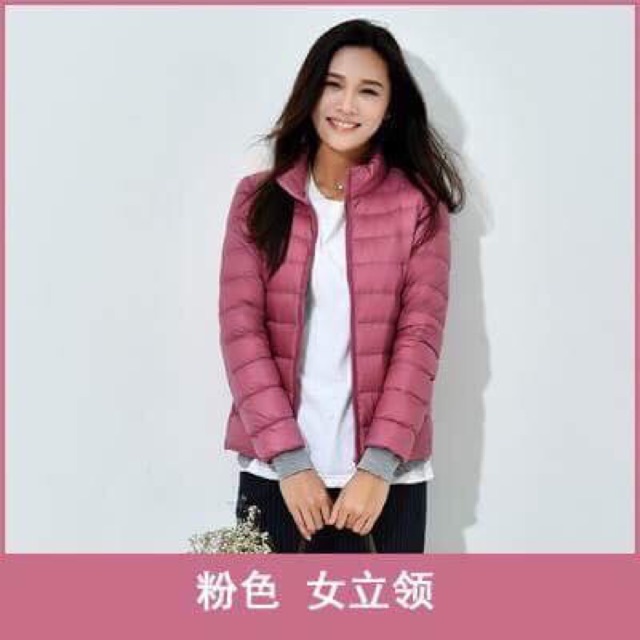 Áo lông vũ siêu nhẹ