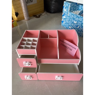 kệ mỹ phẩm max hồng phấn mới 35cm