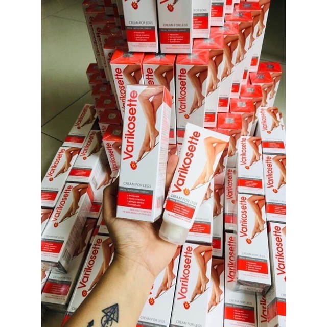 Kem Varikosette giãn tĩnh mạch của Nga⚡CHÍNH HÃNG⚡Týp75ml_MINH QUÂN | BigBuy360 - bigbuy360.vn