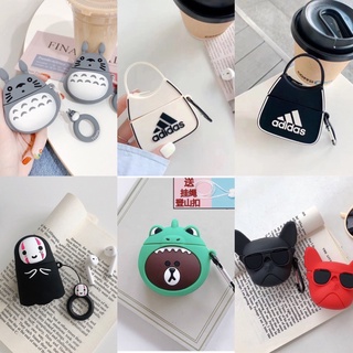 [Case Airpods 2, hổ vằn] Vỏ bảo vệ, Case airpods  Hộp đựng tai nghe Airpods 2, i12