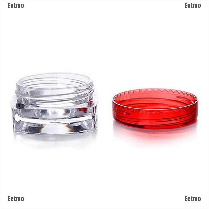 (hàng Mới Về) Hộp Rỗng 3g 5g Đựng Mỹ Phẩm Tiện Dụng | BigBuy360 - bigbuy360.vn