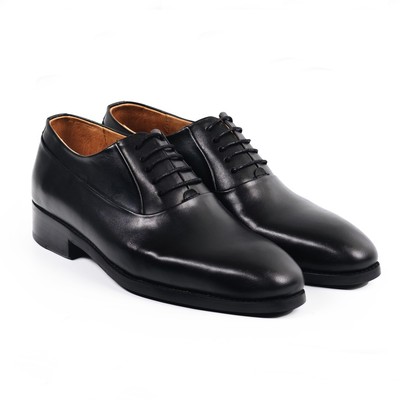 Giày Tây Cao Cấp CLASSIC OXFORD - OF27 - Da Bò Cao Cấp Lót Trong Da Bò Mộc - Thương hiệu Be Classy