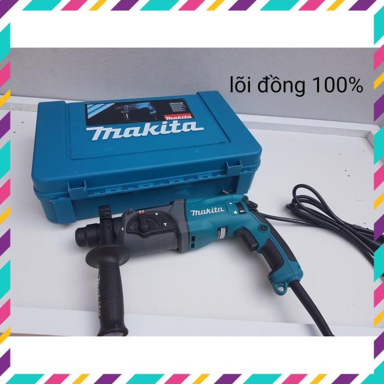 Máy khoan bê tông Makita HR2470F, 780W đủ 3 chức năng