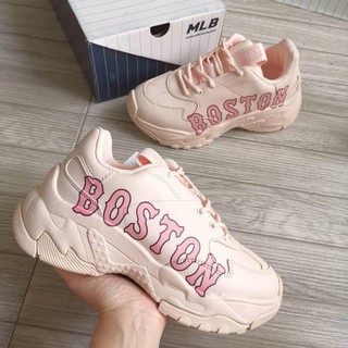 Giầy mlb boston hồng 1:1 ( full box + free ship )