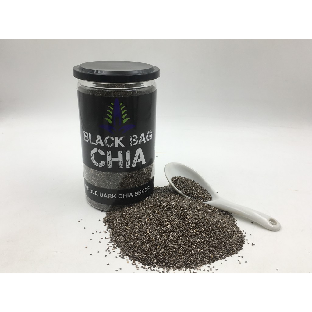 Combo 4 hộp Back Chia Organic Của Úc, Khối lượng 500g x 4 = 2 kg.