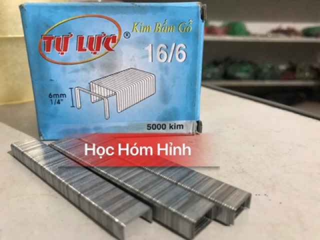 Ghim Bấm Gỗ sử dụng cho súng bắn Ghim