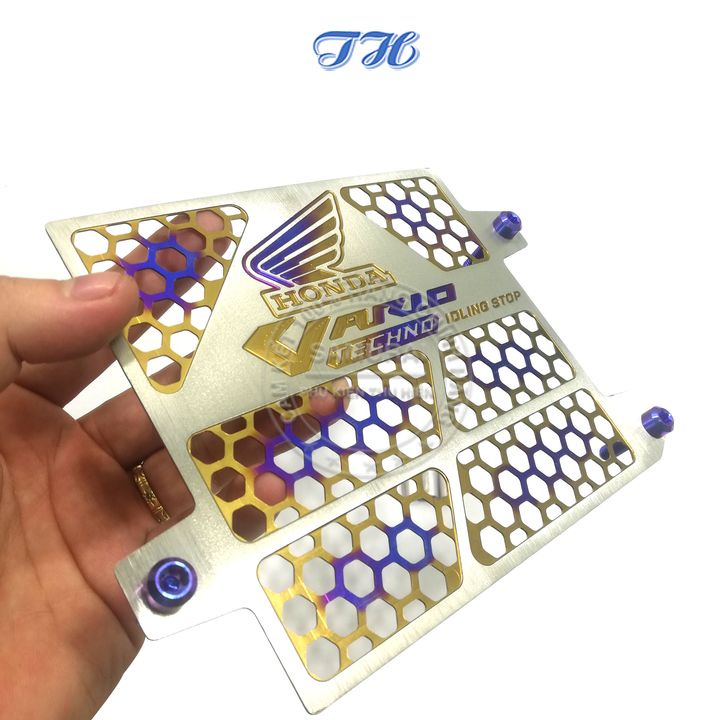 Che két nước Vario bảo vệ két nước mẫu Kèm ốc gr5 cao cấp