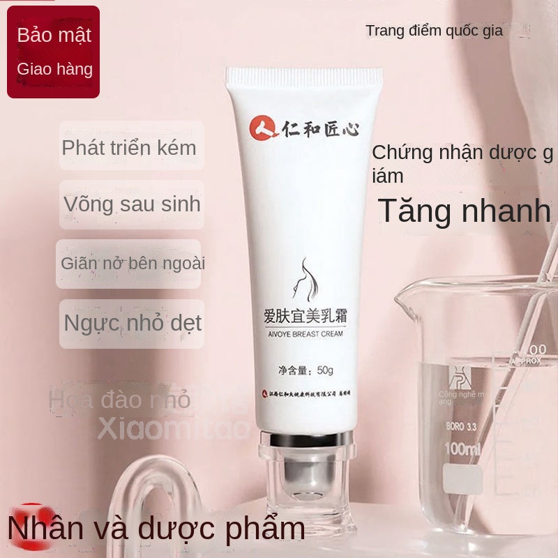❀Kem nâng ngực Renhe tạo tác ngực to làm tăng nhanh chóng ngực chảy xệ, nhão, loạn sản, sau sinh thẳng đứng và to | BigBuy360 - bigbuy360.vn