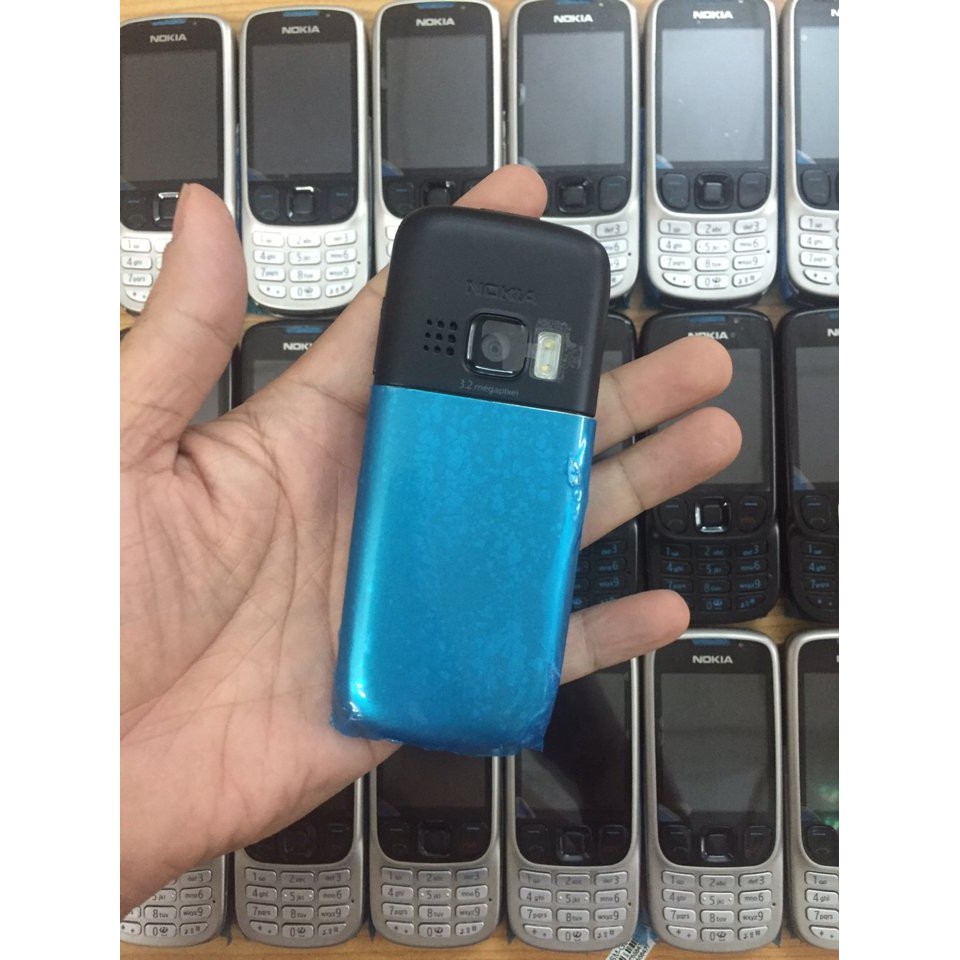 [Freeship toàn quốc từ 50k] Điện Thoại Nokia 6303 main zin chính hãng, vỏ mới