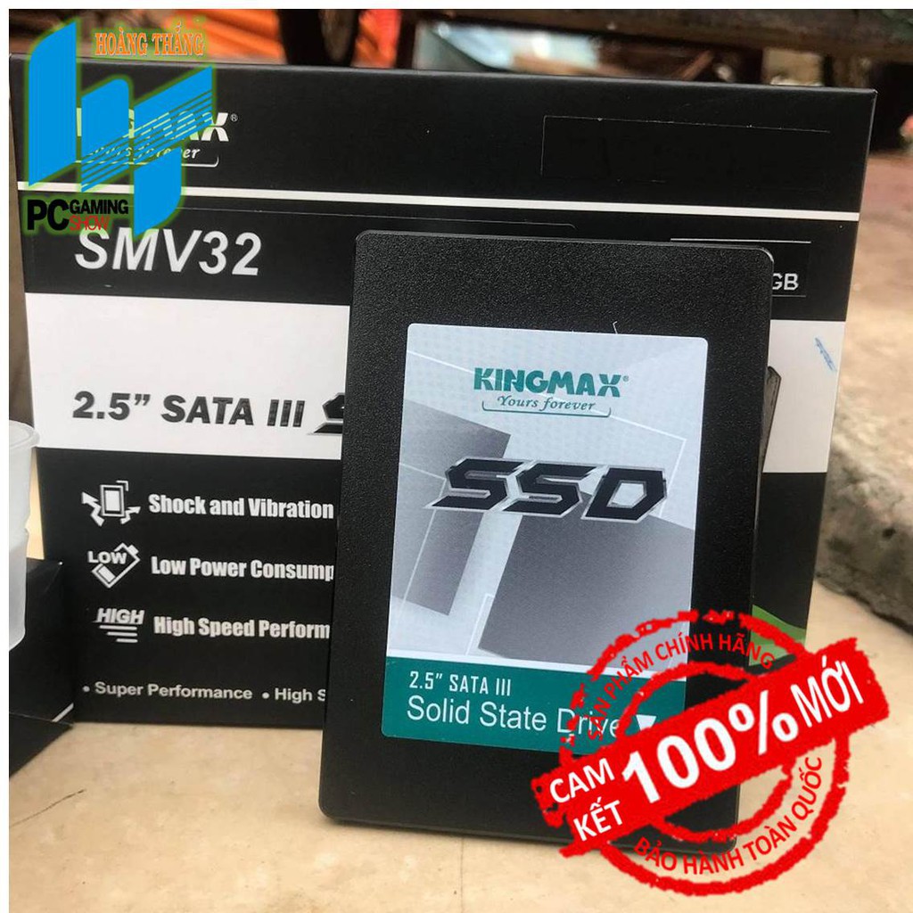 Ổ cứng SSD Kingmax 120GB Sata III SMV32