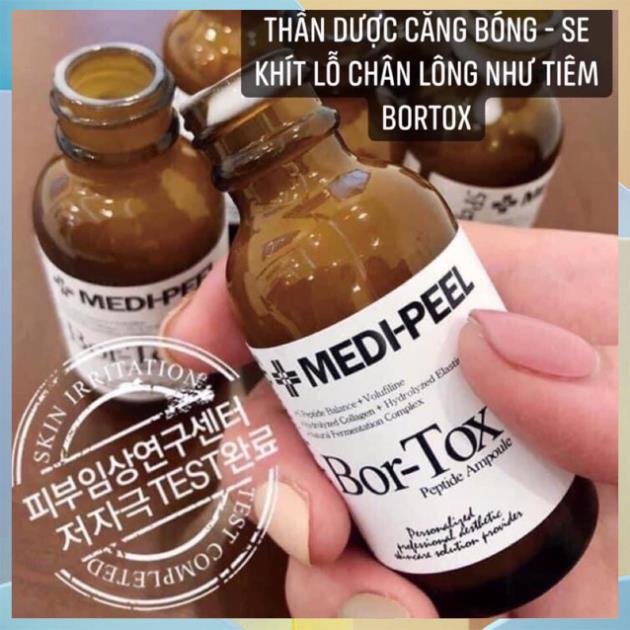 Tinh chất chống lão hóa căng bóng da Medi Peel Bortox Peptide Ampoule / Medipeel Bor-Tox 30ml