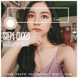 ÁP TRÒNG STEP1 CHOCO- LENS ME ( LENS XOẮN)