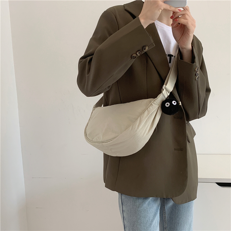 Túi Đeo Canvas Xinh Xắn Theo Phong Cách 2021 Dành Cho Nữ