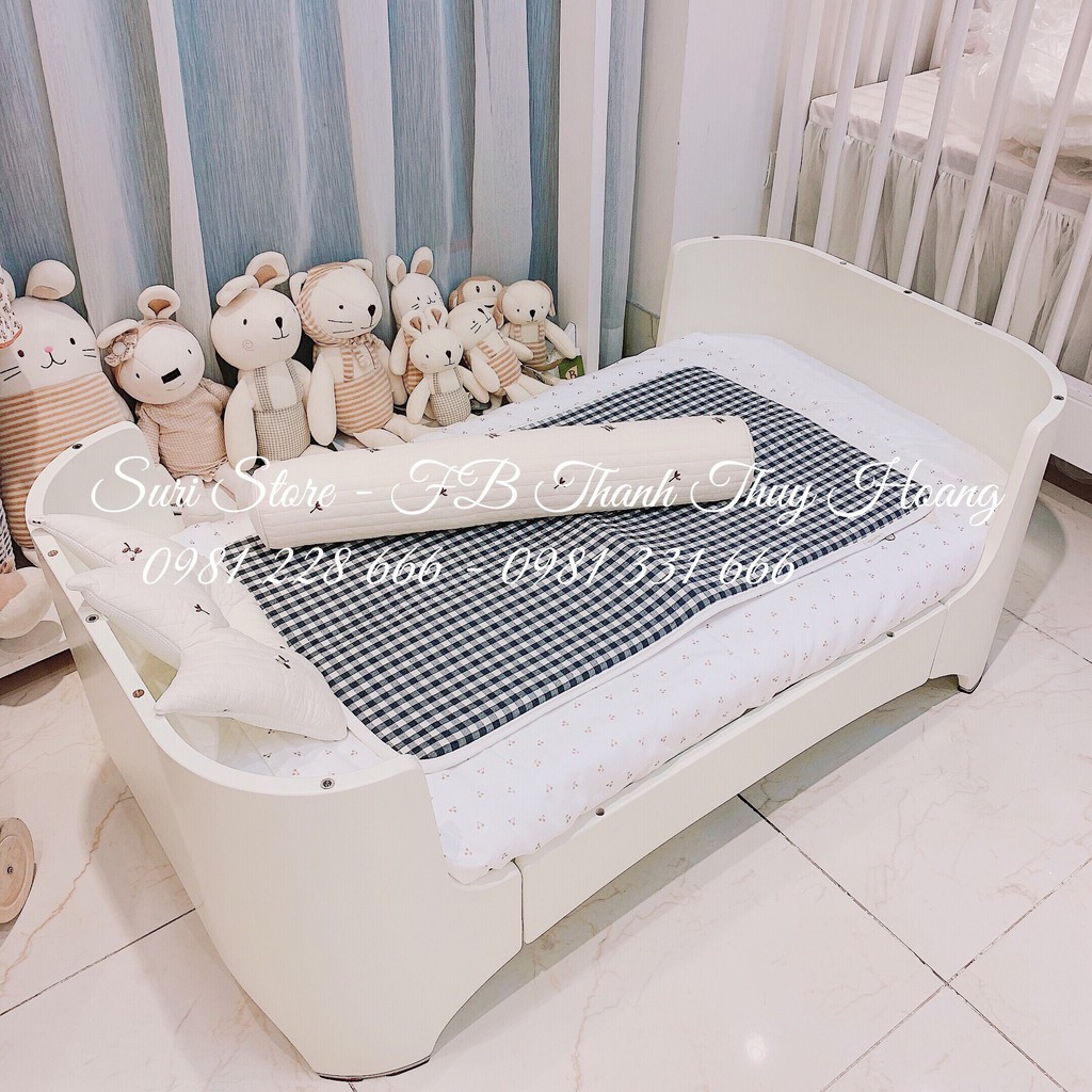 Giường cũi gỗ Sorbebe