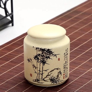 Hũ Đựng Trà
