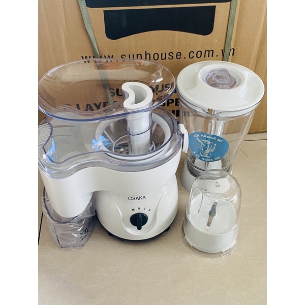 Máy xay-ép trái cây đa năng BL639-Bảo hành chính hãng 12 tháng