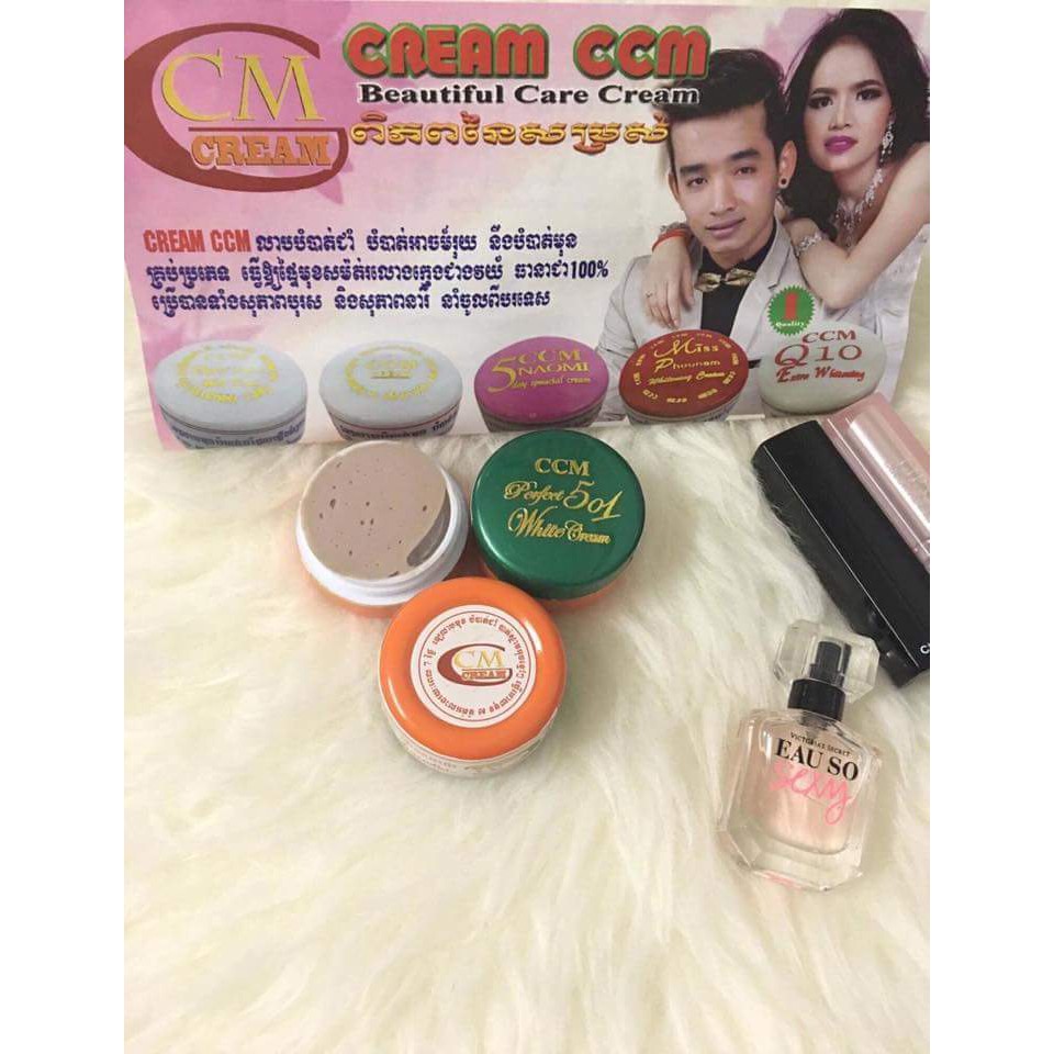 KEM NÁM, DƯỠNG TRẮNG, MỤN CCM THÁI LAN 20g | BigBuy360 - bigbuy360.vn