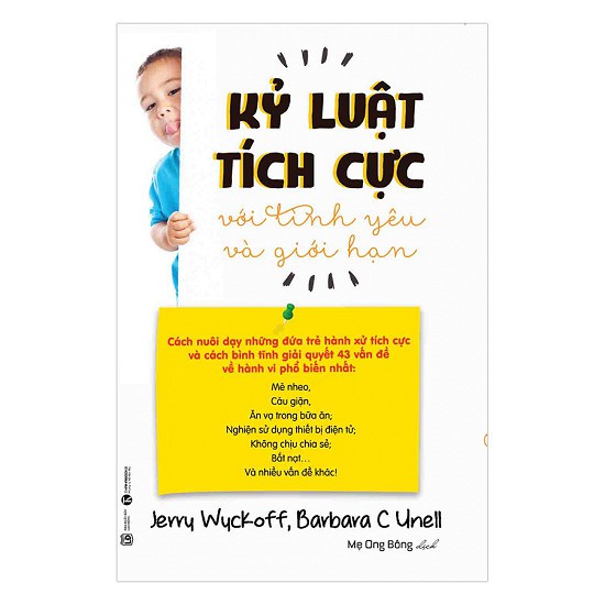 [Mã BMLTM50 giảm đến 50K đơn 99K] Sách - Kỷ Luật Tích Cực Với Tình Yêu Và Giới Hạn