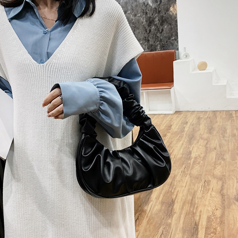 Túi xách nữ cầm tay, đeo chéo da mềm phong cách Hàn Quốc túi ví nữ LOUSHE - TN124