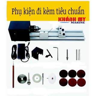 Máy tiện gỗ mini phiên bản 2019 - model 03