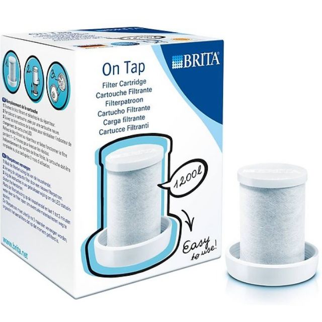 LÕI LỌC THAY THẾ BRITA ON TAP TẠI VÒI