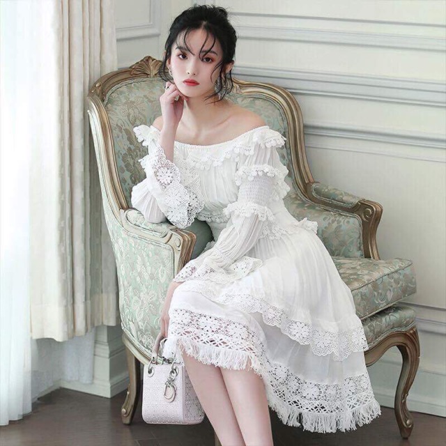 Váy Quảng Châu cao cấp