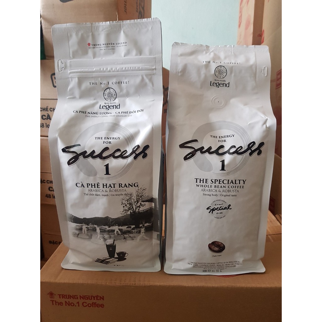 Cà Phê Hạt Trung Nguyên Legend Success 1 túi 1kg