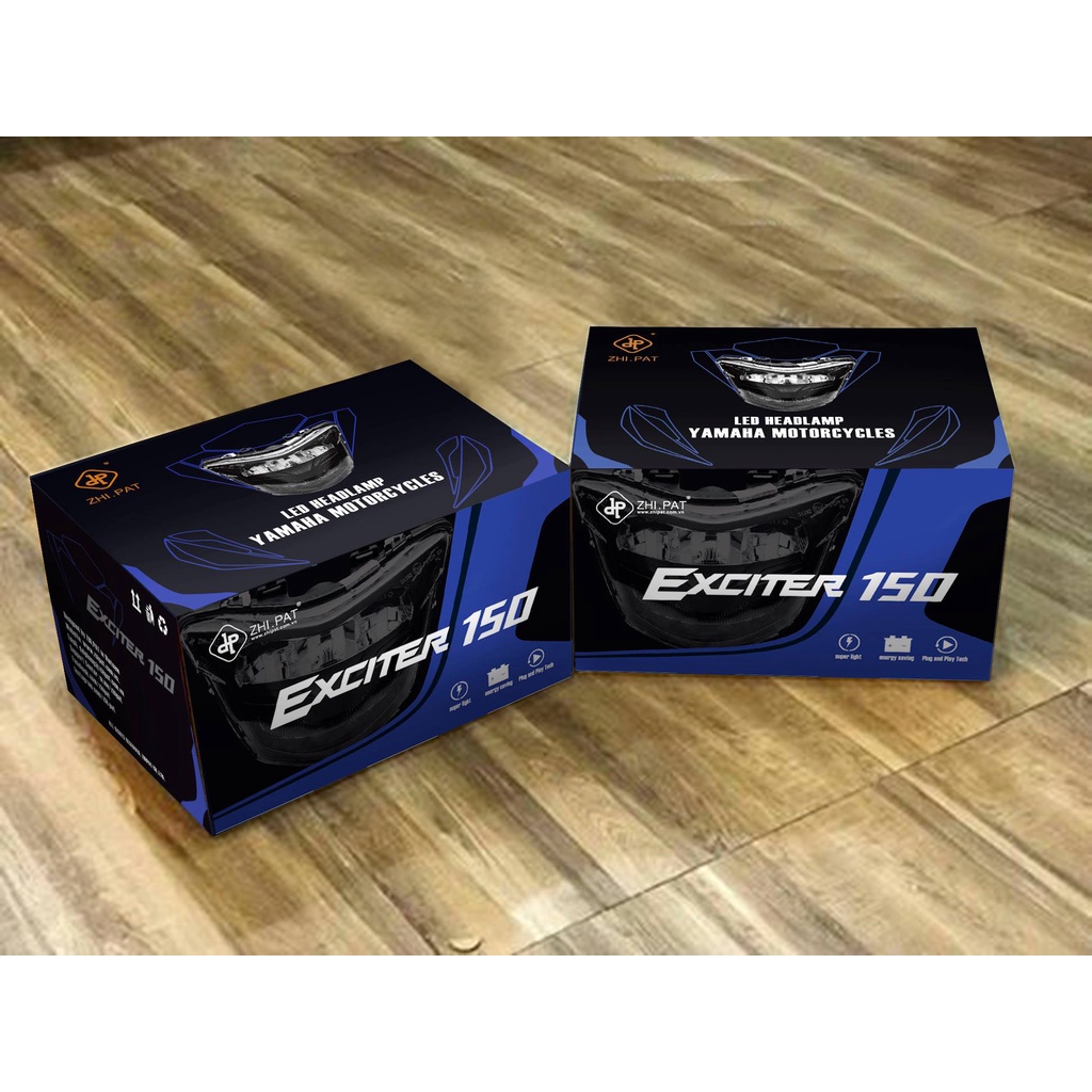 Đèn Led 2 tầng Exciter 150 phiên bản mới Sporty 2019 hàng chính hãng Zhi.pat (BH lên đến 12 tháng)
