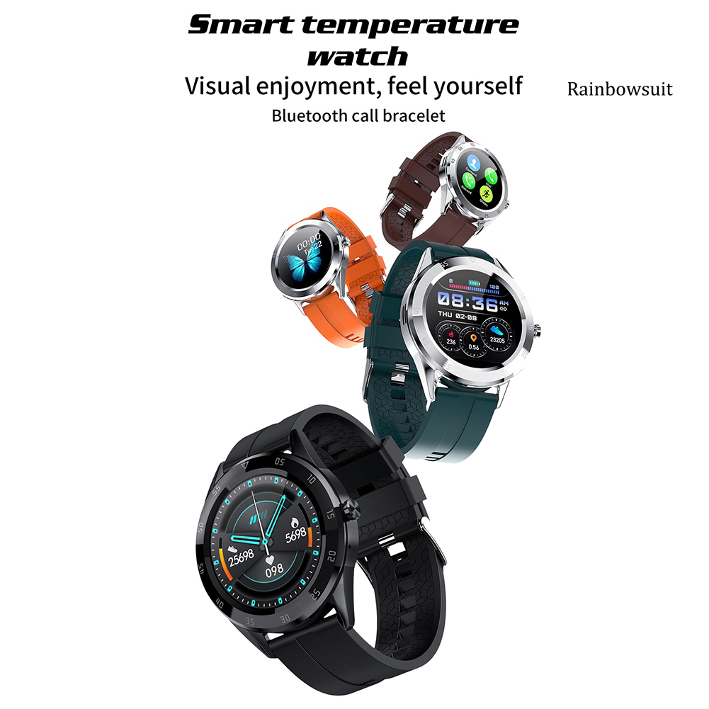 Đồng Hồ Thông Minh Rb-y10 Chống Nước Hỗ Trợ Theo Dõi Sức Khỏe