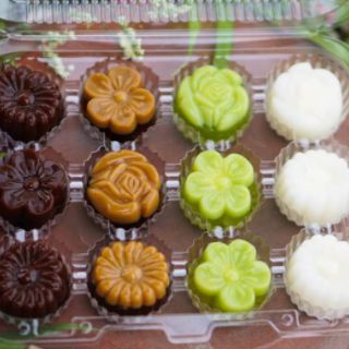 Khuôn rau câu nhiều mẫu