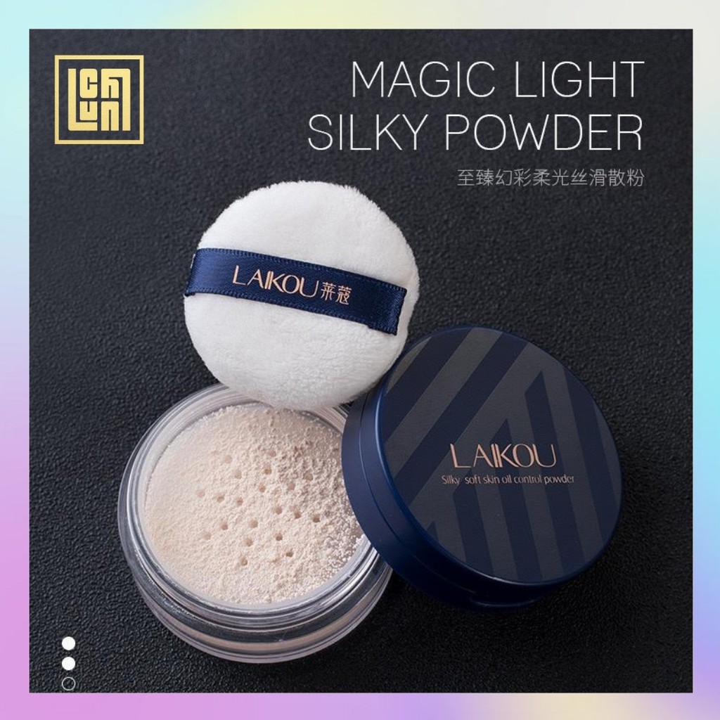 Phấn Phủ LAILOU Phấn Phủ Kiềm Dầu Dạng Bột  Hàng Nội Địa Trung | BigBuy360 - bigbuy360.vn