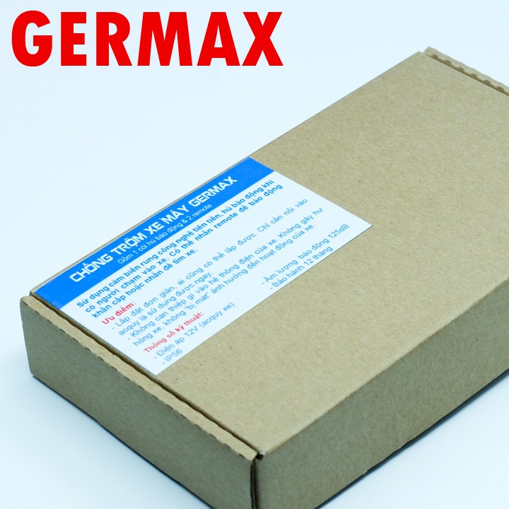 Chống Trộm Xe Máy Cao Cấp GERMAX GM-32i-XC