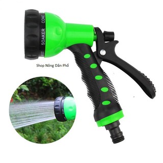Vòi tưới cây 7 chế độ tặng kèm 2 cút nối nhanh