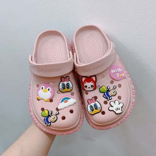 Jibbitz sticker gắn dép