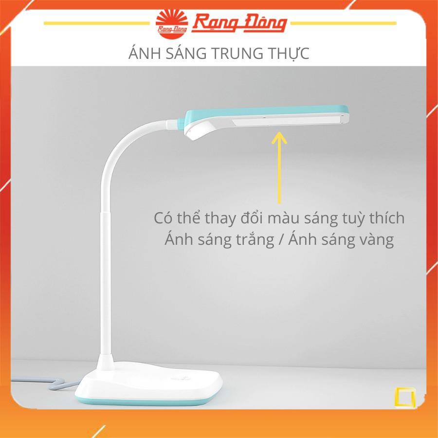 Đèn Học Để Bàn Chống Cận RẠNG ĐÔNG SUNLIKE RD-RL-36.LED, cảm ứng, điều chỉnh độ sáng, màu sáng – HUTA Shop