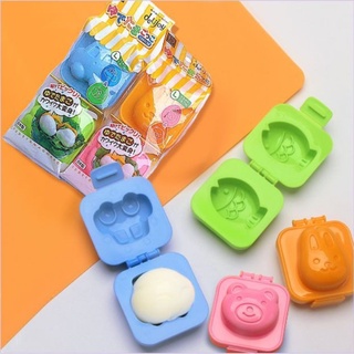 Khuôn làm cơm, khuôn làm bánh handmade cho bé tập ăn dặm