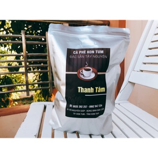 Đặc sản Cà phê trộn Tây Nguyên Kon Tum loại 0,5kg