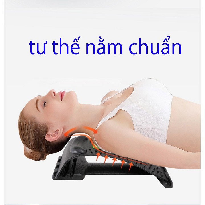 [LOẠI 1 - CHÍNH HÃNG]Khung nắn chỉnh định hình cột sống cổ diện chuẩn từ, hỗ trợ điều trị thoái hóa đốt sống cổ.