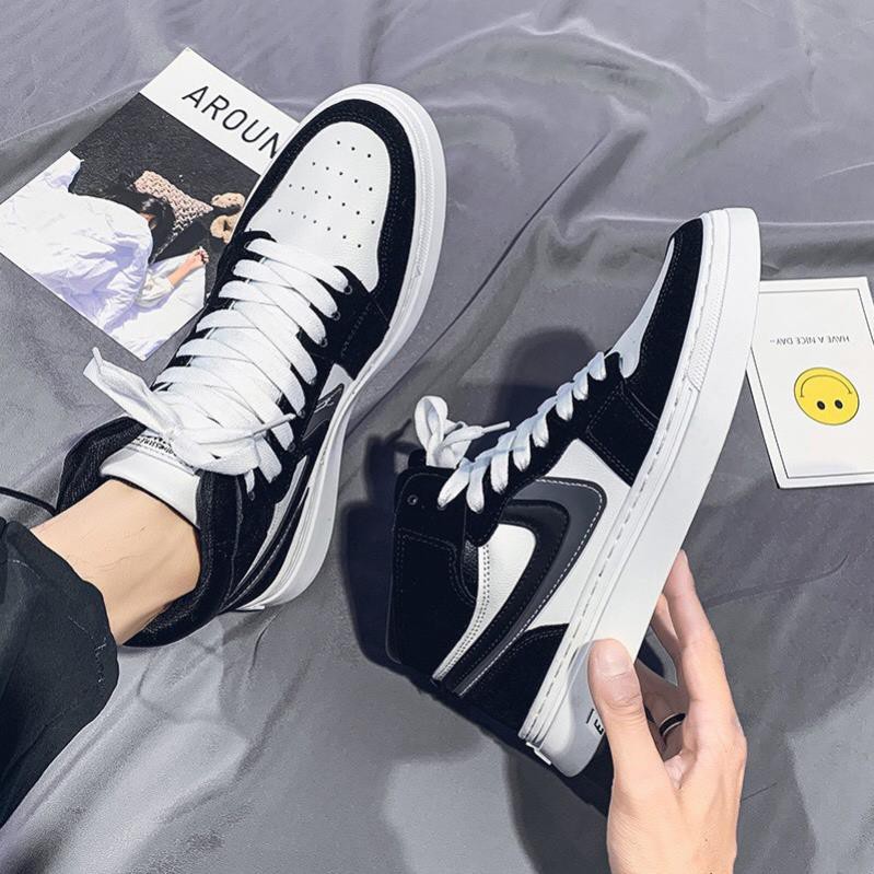Giày Thể Thao Nam sneaker EGM sang chảnh kiểu dáng thời trang mẫu mới về hottrend 2021 Giá Siêu Rẻ