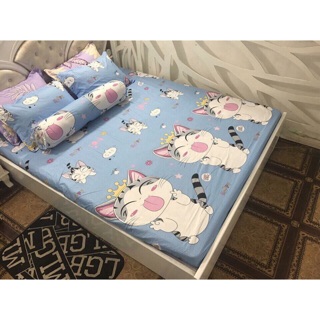 Set ga chun chăn hè poly