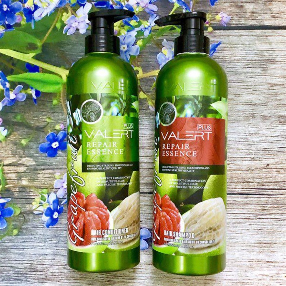 Cặp Dầu Gội, Dầu Xả Bưởi GRAPEFRUIT PLUS Chống Rụng Tóc Phục Hồi Hư Tổn 850ML | BigBuy360 - bigbuy360.vn