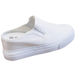 Giầy sục cao 7cm form gọn kiểu dáng basic