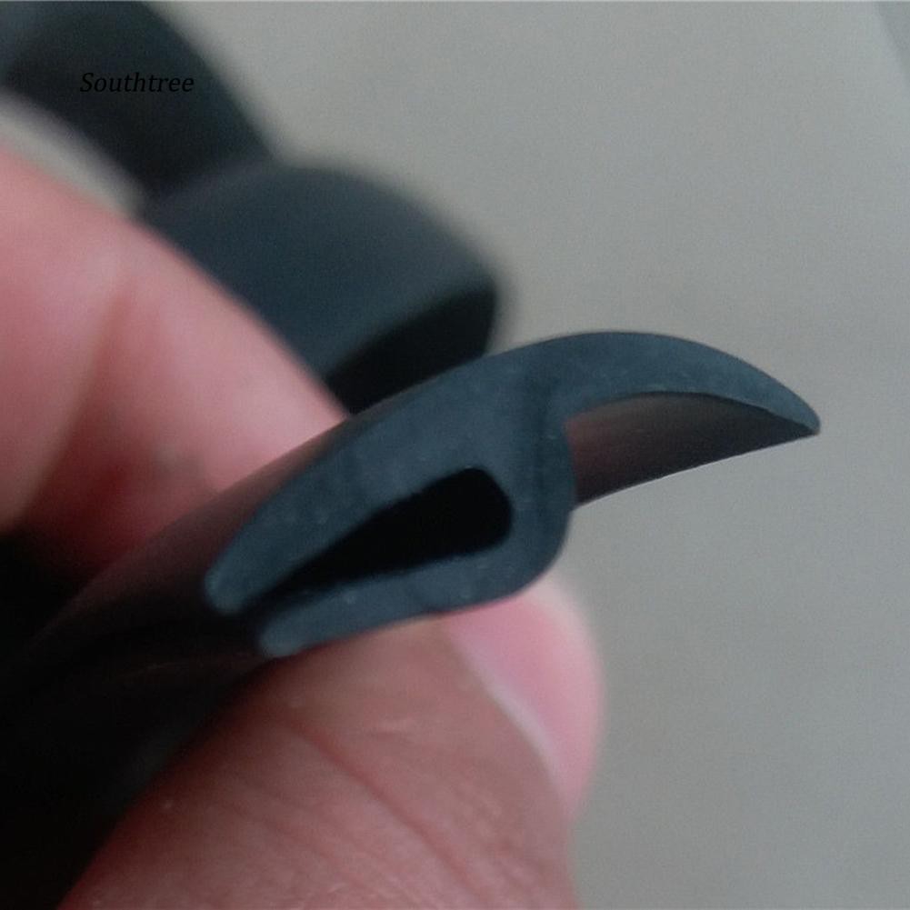 Cuộn Dây Cao Su 1.7M Dùng Để Dán Mép Kính Chắn Gió Trước Xe Ô Tô