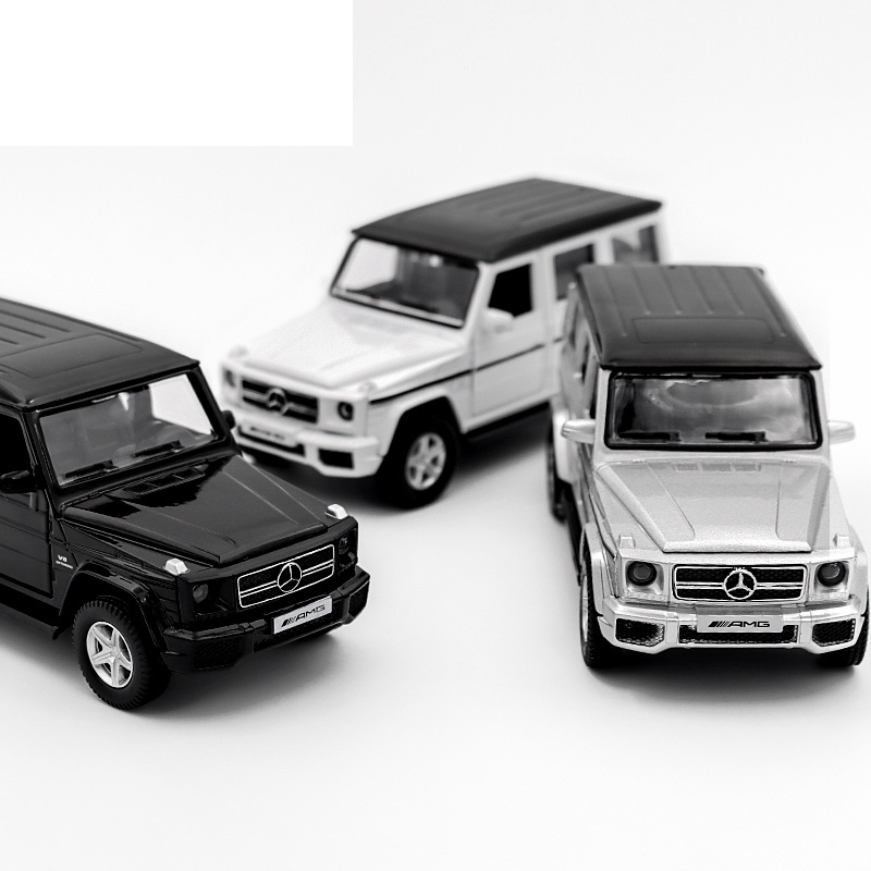 Mô Hình Xe Hơi BENZ CLS63 AMG G63 AMG GTS C63S Tỉ Lệ 1:36