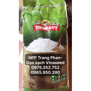 [Hàng chính hãng] Gạo thơm RVT-  bao 10kg