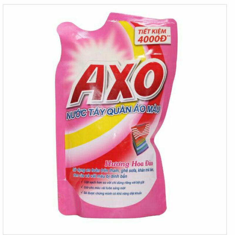 Nước Tẩy Mầu Quần Áo Axo 400ml