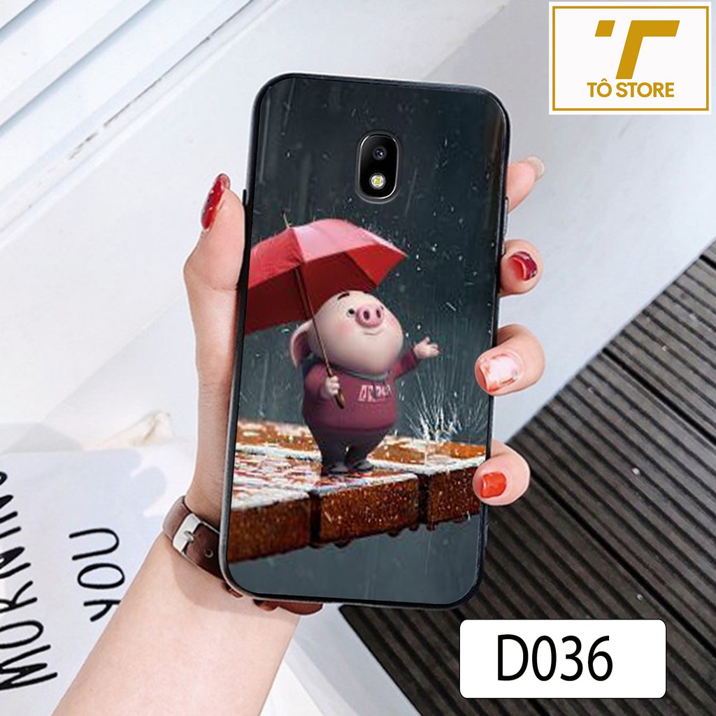 [ FREESHIP ĐƠN 50K ] Ốp lưng Samsung J2 Pro - J3 Pro - J5 Pro - J7 Pro - J7 Plus in hình họa tiết đáng yêu.