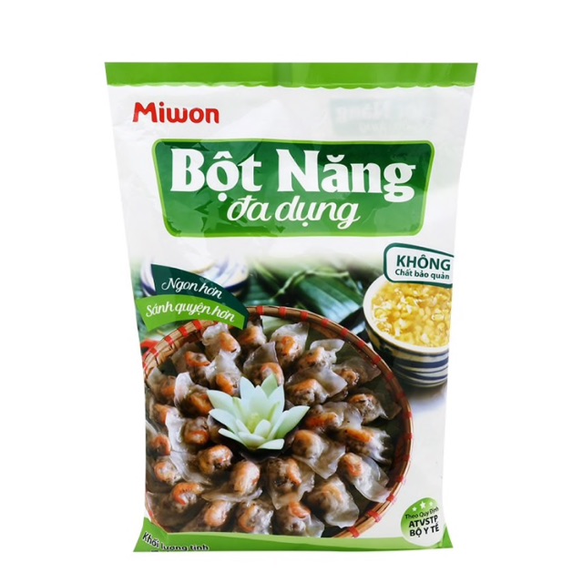 Bột năng đa dụng Miwon gói 1kg